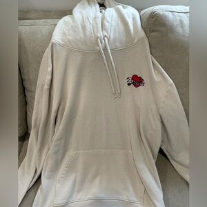 H&M lightweight pullover hoodie